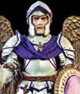 Mythic Legions: Ashes of Agbendor Actionfigur Iosef of the Golden Spear Deluxe Edition by Four Horsemen Toy Design
