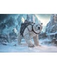 Mythic Legions Horror of Einsamall Actionfigur Isbjorn Polar Bear Mount by Four Horsemen Toy Design