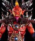 Mythic Legions: Reign of the Beasts Actionfigur J'hennem Brute Scale by Four Horsemen Toy Design