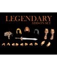 Mythic Legions: Reinforcement 3 Action Figure Accessory Legendary Add-On Set by Four Horsemen Toy Design