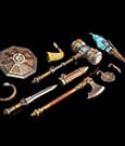 Mythic Legions: Rising Sons Action Figure Accessorys Dwarf Weapons by Four Horsemen Toy Design