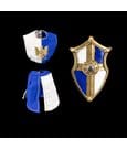 Mythic Legions: Reinforcement 3 Action Figure Accessory Order of Eathyron Tunic Set by Four Horsemen Toy Design