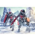 Cosmic Legions: Outpost Zaxxius Actionfigur T.U.5.C.C. Phantom Trooper by Four Horsemen Toy Design