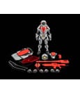 Cosmic Legions: Outpost Zaxxius Actionfigur T.U.5.C.C. Phantom Trooper by Four Horsemen Toy Design