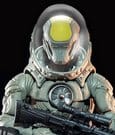 Cosmic Legions Actionfigur T.U.5.C.C. Sentry Legion Builder by Four Horsemen Toy Design