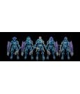 Cosmic Legions Actionfigur T.U.5.C.C. Slygor/Gravekeeper Deluxe by Four Horsemen Toy Design