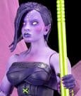 Mythic Legions: Reinforcement 3 Action Figure The Yemaya Divine Deluxe by Four Horsemen Toy Design