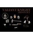 Mythic Legions: Reinforcement 3 Action Figure Accessory Valiant Knight Add-On Set by Four Horsemen Toy Design
