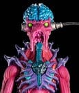 Cosmic Legions Mortal Thorn Action Figure Zorrtexx by Four Horsemen Toy Design