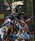 Castlevania: Symphony of the Night Elite Exclusive Statue 1/6 Alucard & Richter Belmont 91 cm by Figurama Collectors
