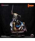 Castlevania: Symphony of the Night Elite Exclusive Statue 1/6 Alucard & Richter Belmont 91 cm by Figurama Collectors