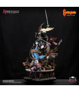 Castlevania: Symphony of the Night Elite Exclusive Statue 1/6 Alucard & Richter Belmont 91 cm by Figurama Collectors
