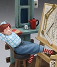 Porco Rosso model kit 1/48 To paint Sleepless Fio by Fine