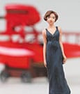 Porco Rosso model kit with figure 1/48 Savoia S.21F Version 2 & Gina by Fine