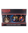 Stranger Things String Lights Characters by Fizz Creations