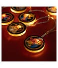 Stranger Things String Lights Characters by Fizz Creations