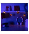 Stranger Things String Lights Characters by Fizz Creations