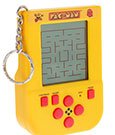 Pac-Man Mini Retro Handheld Video Game Keychain by Fizz Creations