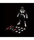 Power Rangers Furai Action Action Figure Black Ranger 13 cm by Flame Toys