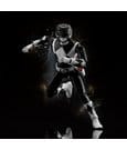 Power Rangers Furai Action Action Figure Black Ranger 13 cm by Flame Toys