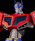 Transformers Furai Model Plastic Model Kit Optimus Prime (Animated) 16 cm by Flame Toys