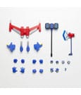 Transformers Furai Model Plastic Model Kit Wingblade Optimus Prime (Animated) 16 cm - Damaged packaging by Flame Toys