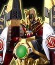 Power Rangers Go! Kuro Kara Combine Action Figure Thunder Megazord 28 cm by Flame Toys