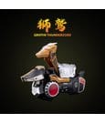Power Rangers Go! Kuro Kara Combine Action Figure Thunder Megazord 28 cm by Flame Toys