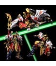 Power Rangers Go! Kuro Kara Combine Action Figure Thunder Megazord 28 cm by Flame Toys