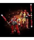 Power Rangers Go! Kuro Kara Combine Action Figure Thunder Megazord 28 cm by Flame Toys