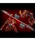 Power Rangers Go! Kuro Kara Combine Action Figure Thunder Megazord 28 cm by Flame Toys