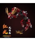 Power Rangers Go! Kuro Kara Combine Action Figure Thunder Megazord 28 cm by Flame Toys
