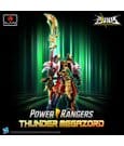 Power Rangers Go! Kuro Kara Combine Action Figure Thunder Megazord 28 cm by Flame Toys