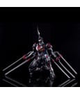 Tengen Toppa Gurren Lagann Kuro Kara Kuri Action Figure Lazengann 21 cm by Flame Toys