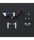 Transformers Furai Model Plastic Model Kit Big Convoy 17 cm by Flame Toys