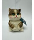 Fun Maker Squishy Fidget Toy Dark Brown Cat 11 cm by Fun Maker Limited