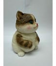 Fun Maker Squishy Fidget Toy Dark Brown Cat 11 cm by Fun Maker Limited