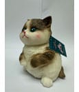 Fun Maker Squishy Fidget Toy Dark Brown Cat 11 cm by Fun Maker Limited