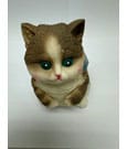 Fun Maker Squishy Fidget Toy Dark Brown Cat 11 cm by Fun Maker Limited