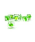 Dragon Storm Inclusion Dice Set Green Dragon (7) by FanRoll