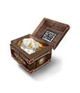 Dungeons & Dragons Blind Mystery Box Dice Fizban's Treasure d20 25 mm by FanRoll