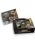 Dungeons & Dragons Premium Metal Dice Set Dragon Scale Gold (7) by FanRoll