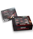 Dungeons & Dragons Premium Silicon Dice Set Dragon Scale Red (7) by FanRoll