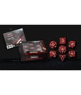 Dungeons & Dragons Premium Silicon Dice Set Dragon Scale Red (7) by FanRoll