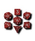 Dungeons & Dragons Premium Silicon Dice Set Dragon Scale Red (7) by FanRoll