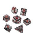 Dungeons & Dragons Ravenloft Dice Set Inclusion Bats (7) by FanRoll