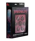 Dungeons & Dragons Ravenloft Dice Set Inclusion Bats (7) by FanRoll