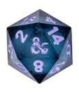 Dungeons & Dragons Mists of Ravenloft Dice Oversized Liquid Core d20 by FanRoll