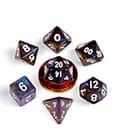 FanRoll Mini Dice Set Stardust Galaxy (7) by FanRoll