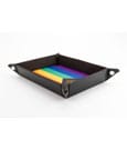 FanRoll Folding Dice Tray Pride Rainbow Flag by FanRoll